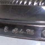 Barker Silver Plated Candlestick, Ellis England