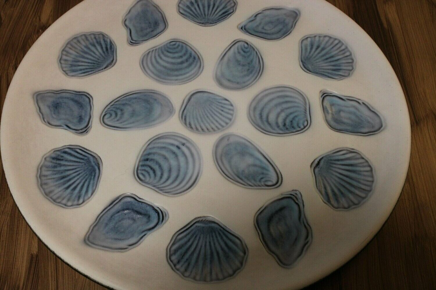 Large dish shells Alsace Elchinger