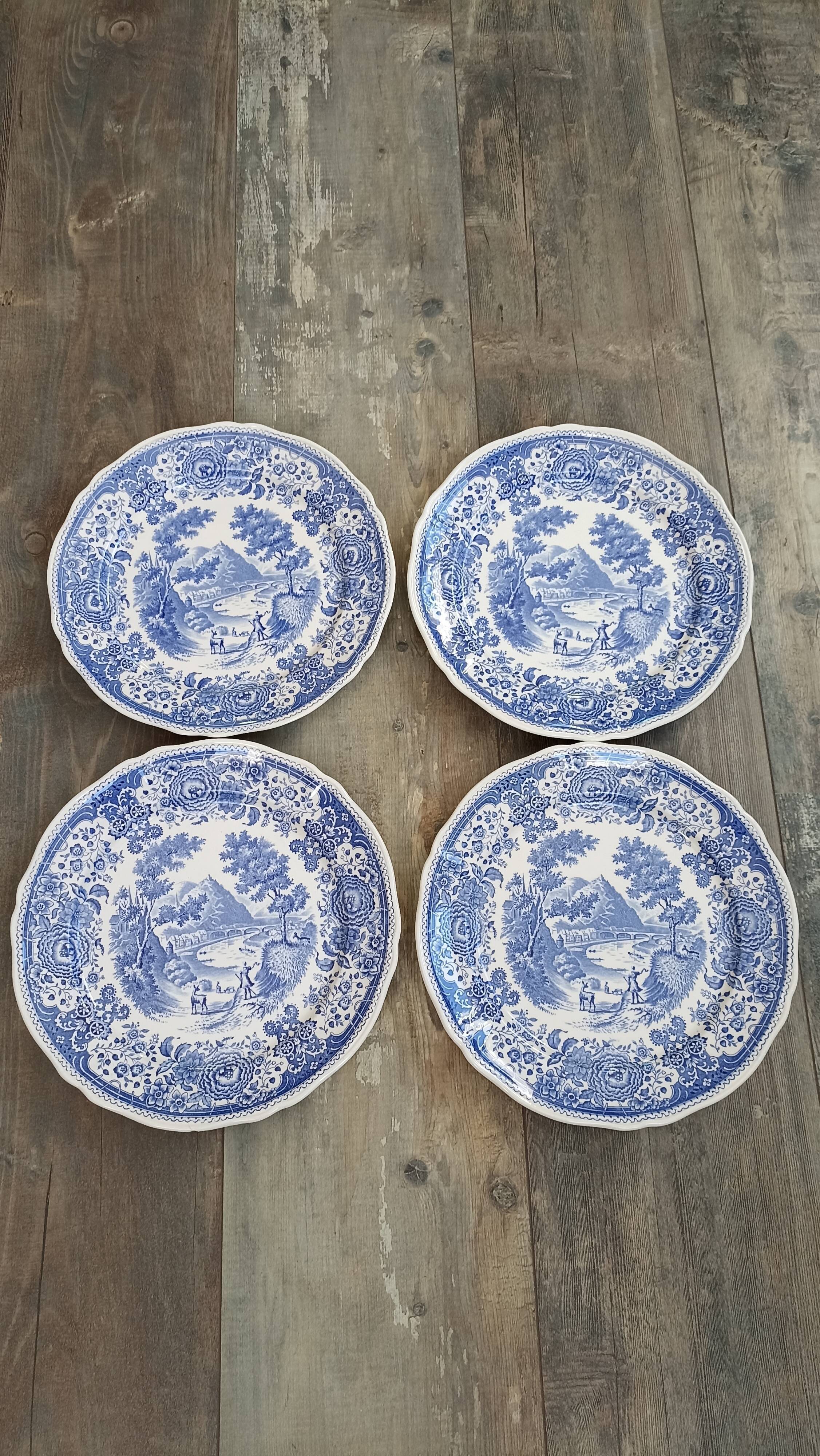Villeroy & Boch plates
