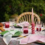 2 klimt napkins 1 green