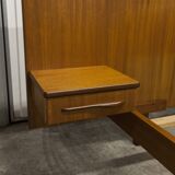 Scandinavian bed 1960 teak