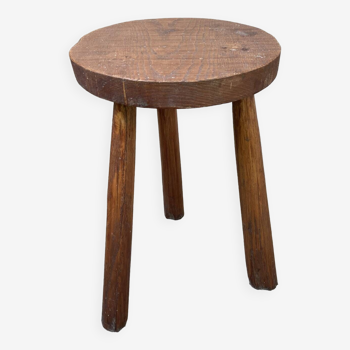 Vintage tripod stool