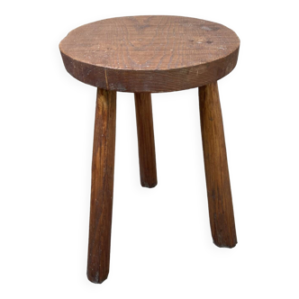 Tabouret tripode vintage