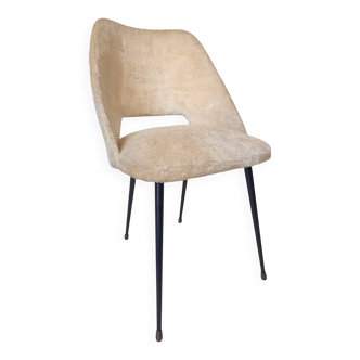 Chaise tonneau vintage