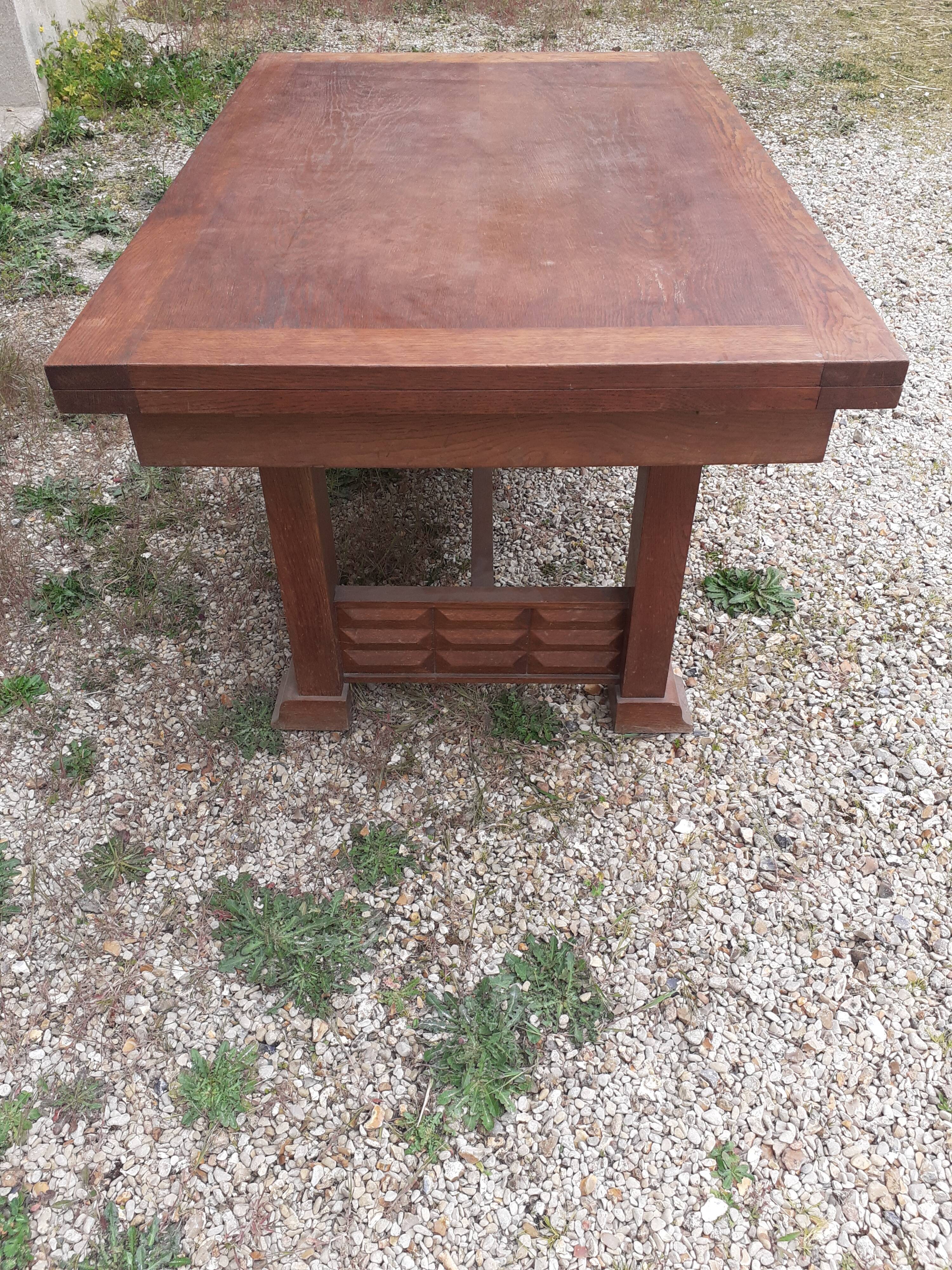 Table de style art déco 1940