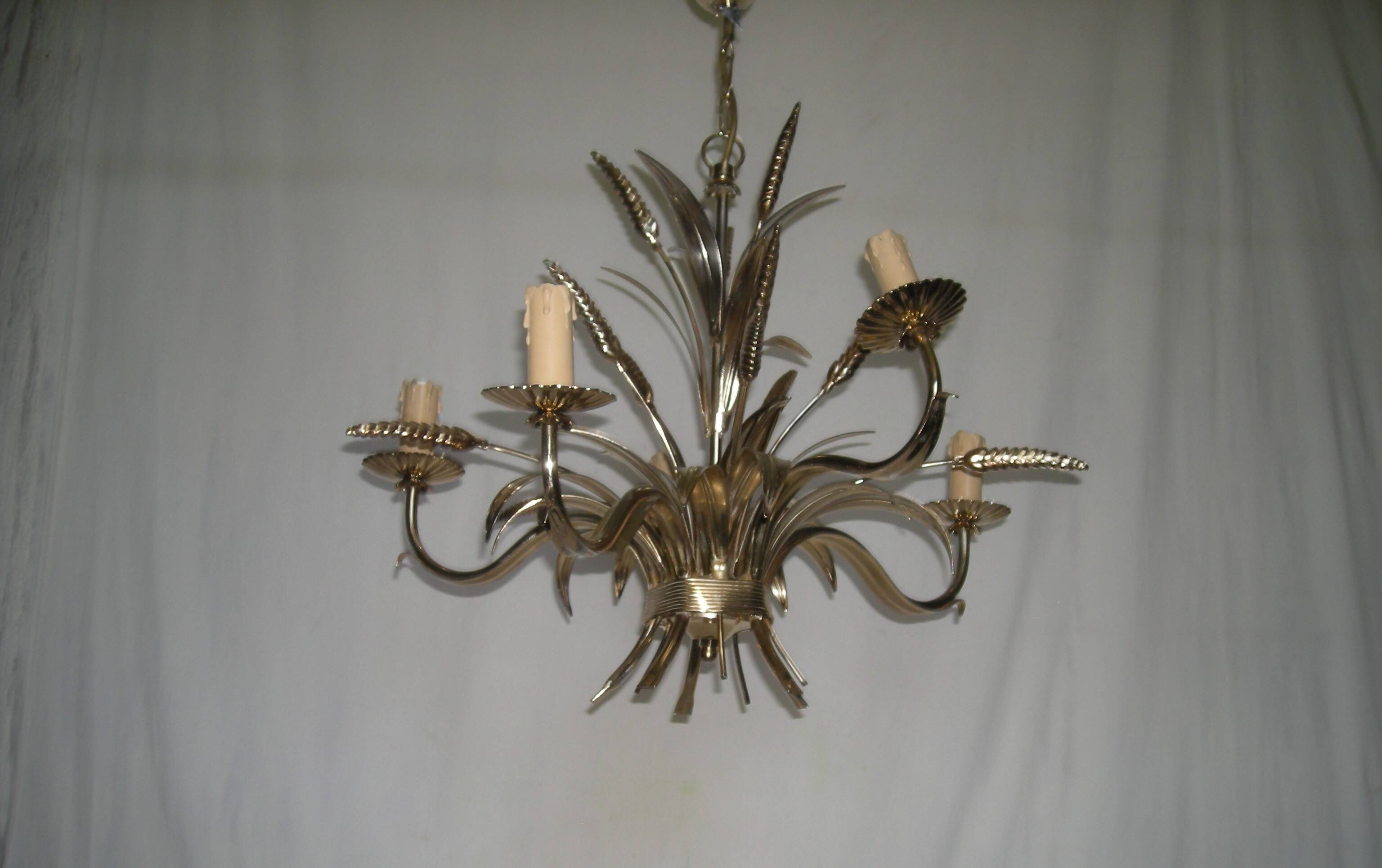Wheat ears lustre