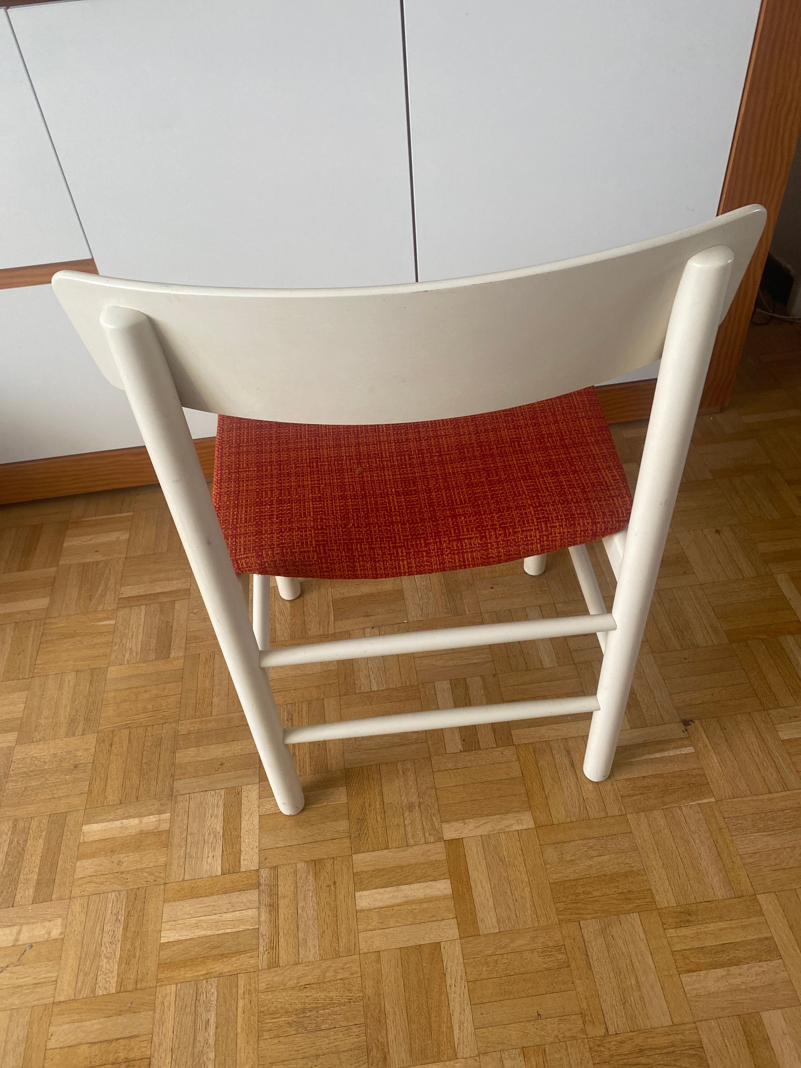 Chaise vintage Farstup années 70