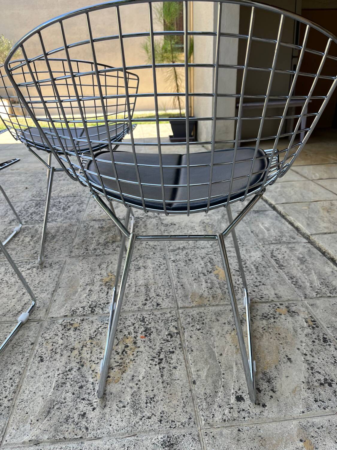 4 designer chairs