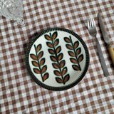 La Redoute x Selency set of 4 Rambouillet dessert plates