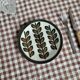 La Redoute x Selency set of 4 Rambouillet dessert plates