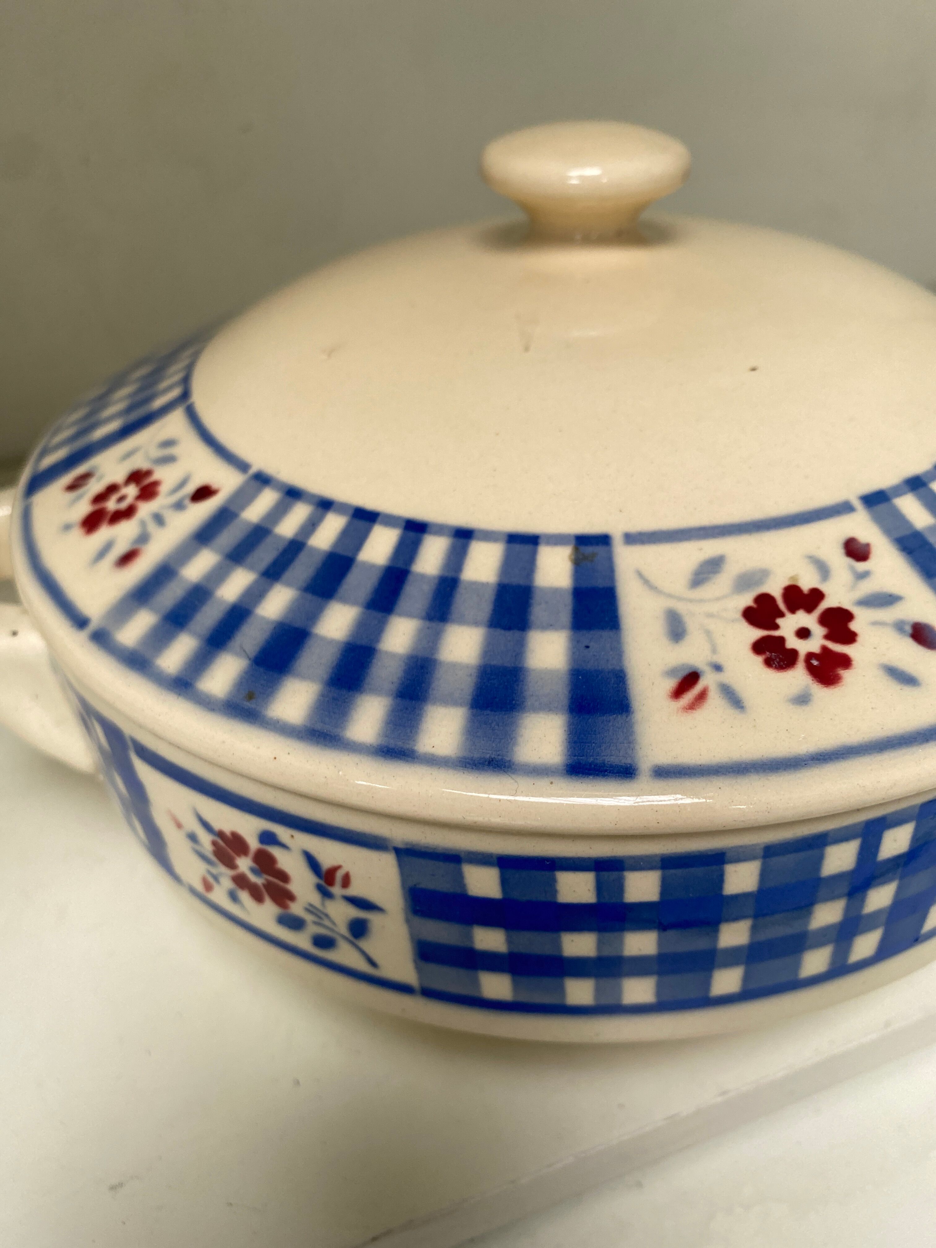 Luneville soup serving dish