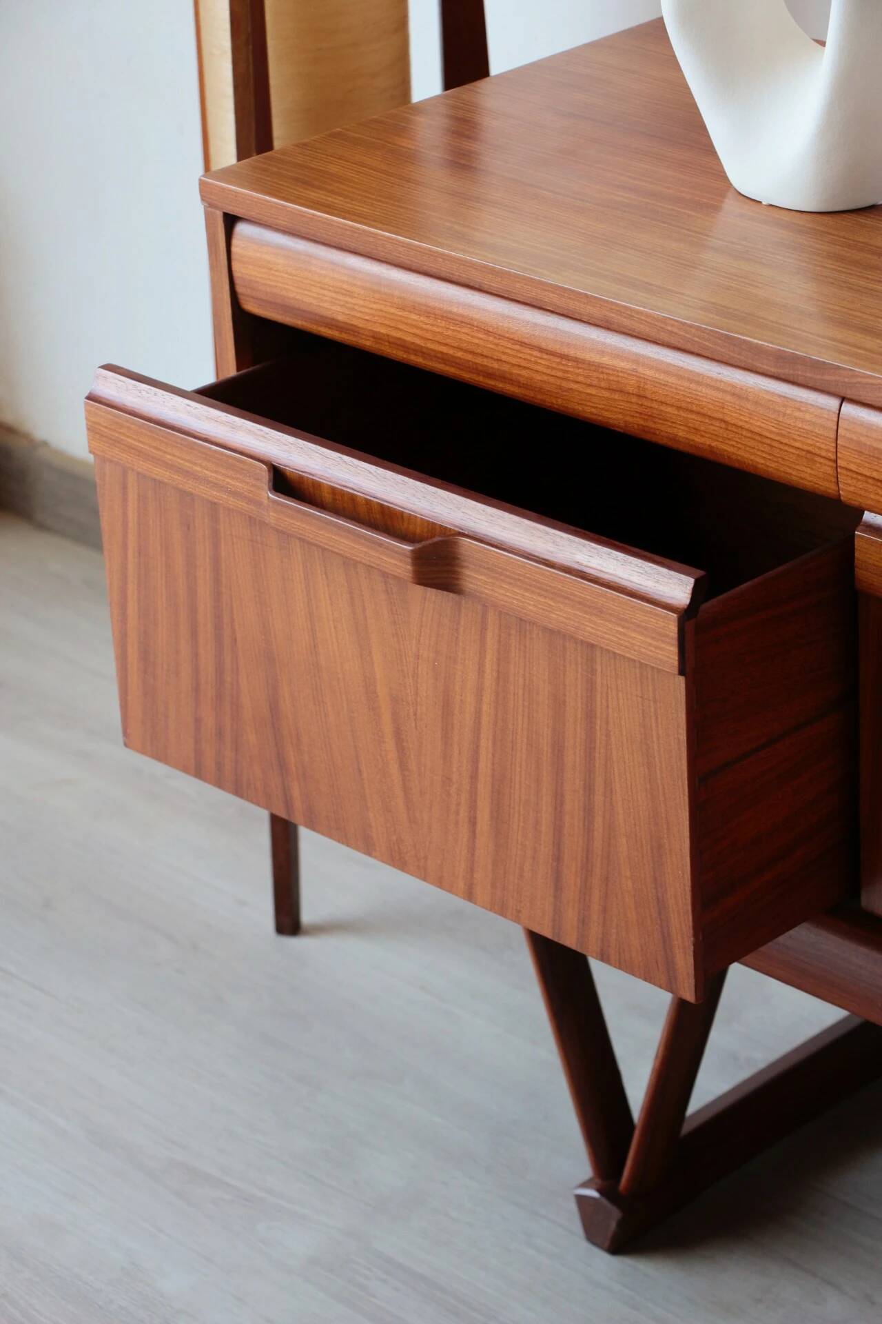Elliott's buffet from Newbury: an icon of mid-century design in teak.