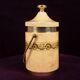 Aldo Tura Mod. 1225D Goatskin Parchment Ice Bucket / Thermos Italy 1970