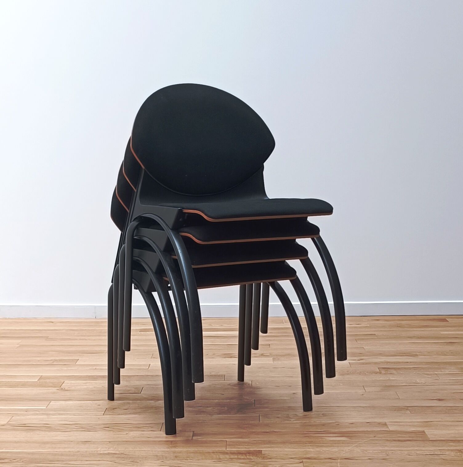 Meeting chair model 461 by Strafor