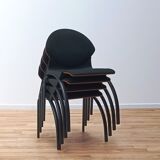 Chaise de réunion modèle 461 par Strafor