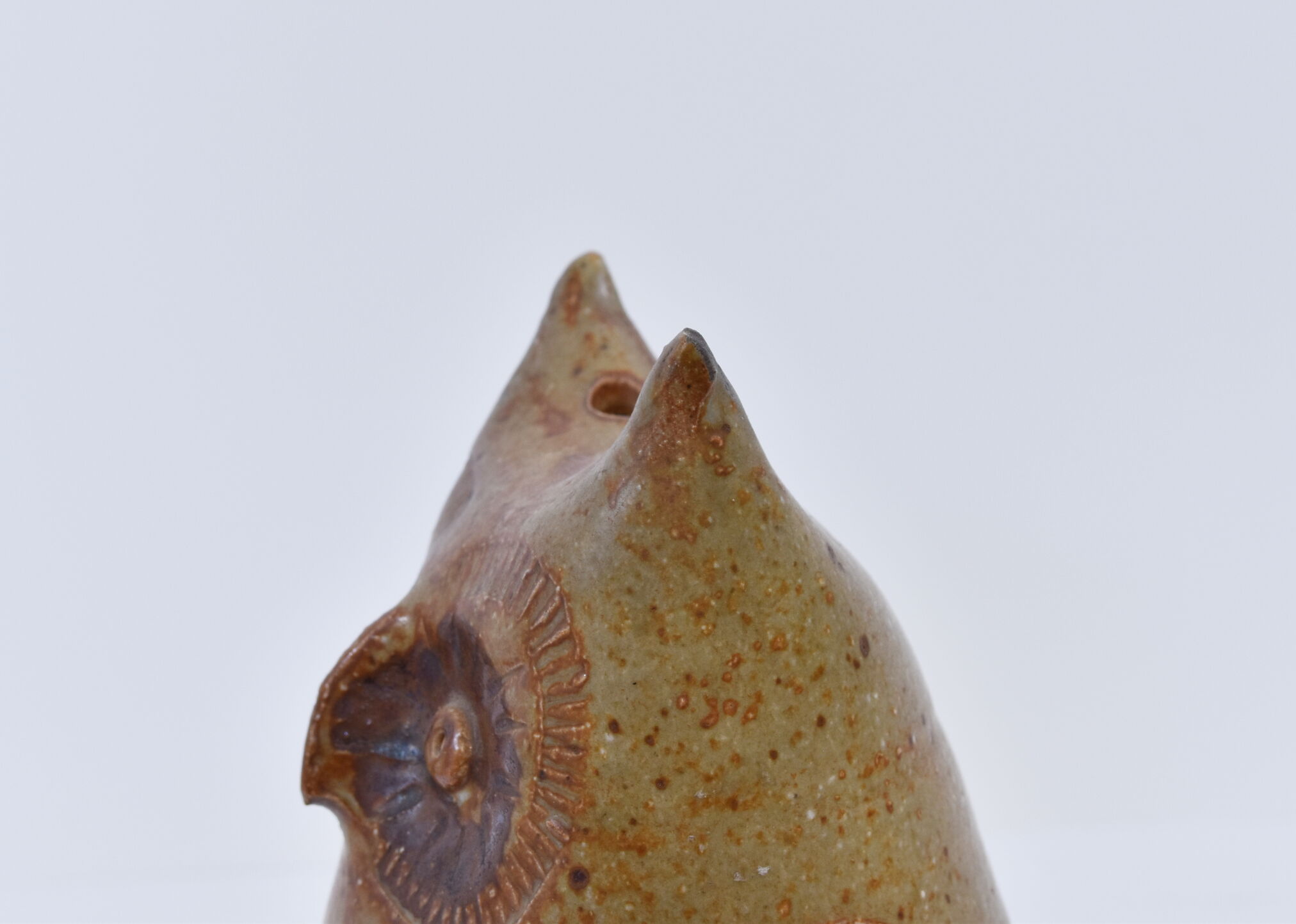 1970 Solorzano Saint Pée prick flower vase on Nivelle