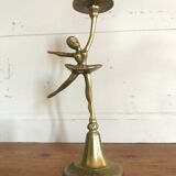Vintage brass candlestick