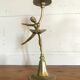 Vintage brass candlestick