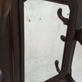 Louis XV oak coat rack