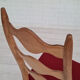 Paire de chaises par 1960