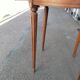 High table old hot water bottle Louis XVI style marble top
