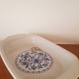 Plat en porcelaine