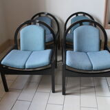 4 Baumann argos armchairs