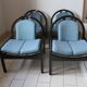 4 fauteuils Baumann argos