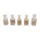 Lot de 5 carafes à whisky