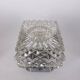Vintage Worked Glass Wall Lamps, 1970s, Set of 3