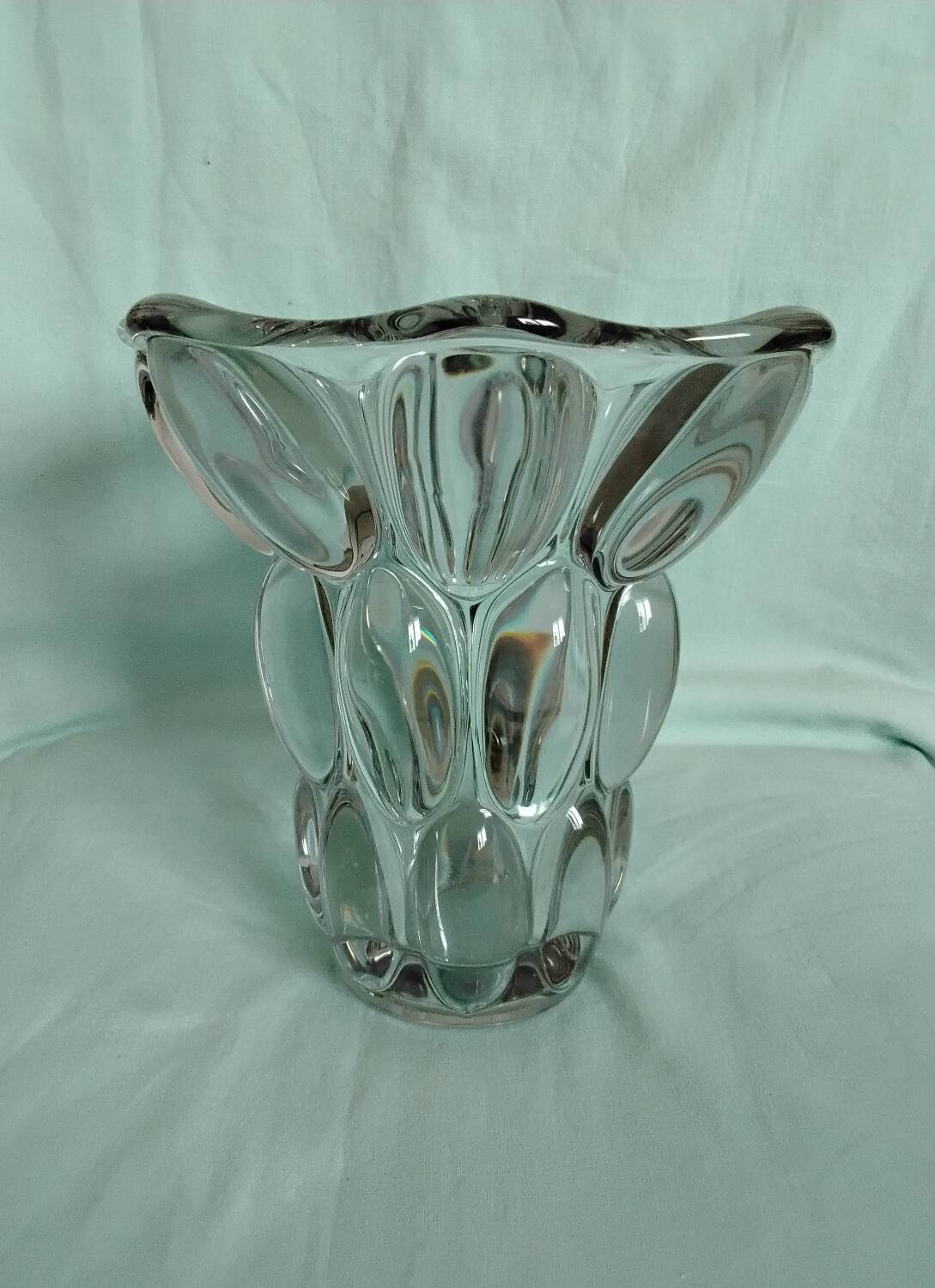 Crystal vase Pierre d'Avesn