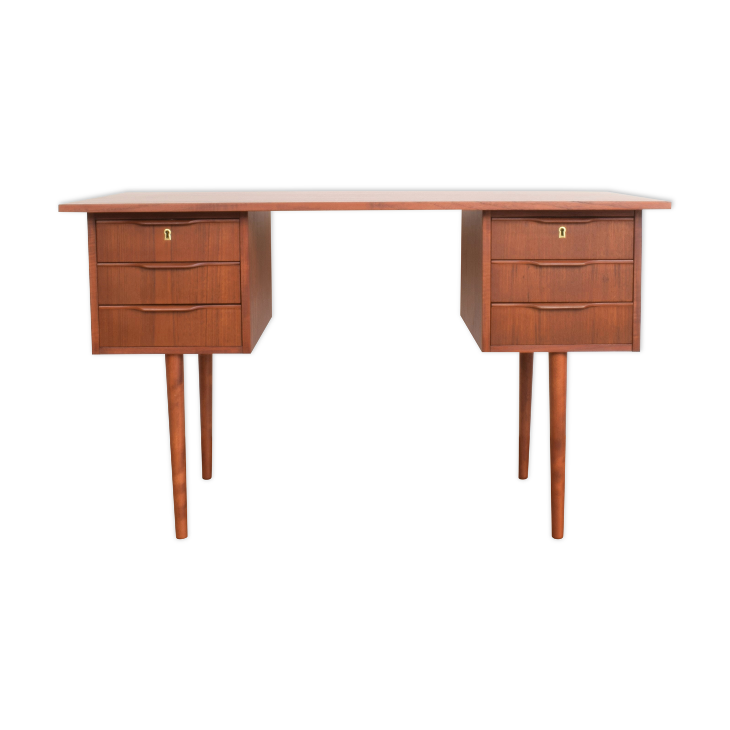 Teak danish desk