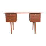 Teak danish desk