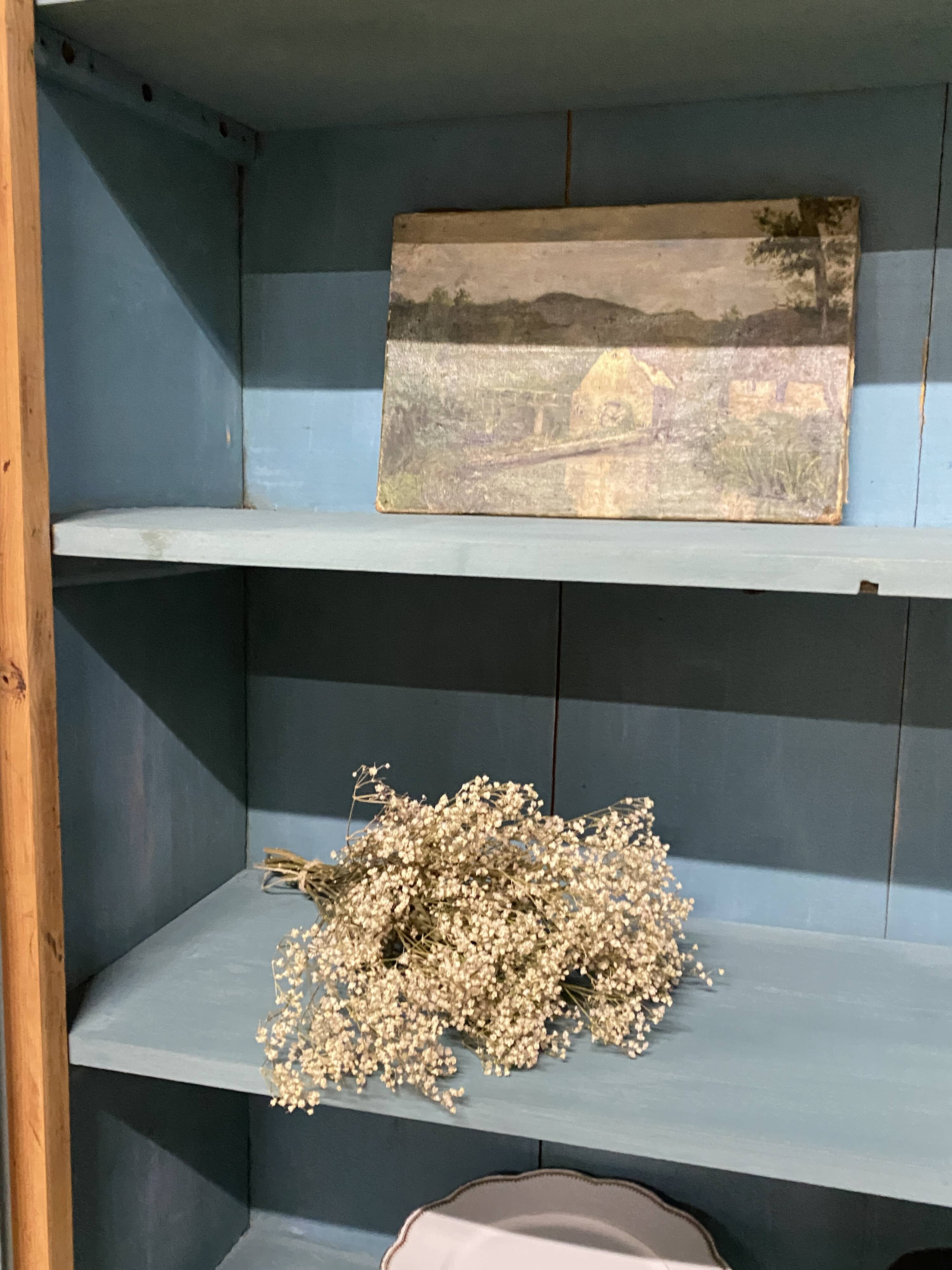 Glass cabinet-library-dish cupboard