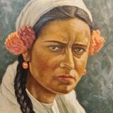 Oil portrait