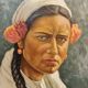 Oil portrait