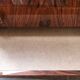 Commode 3 tiroirs laquée placage palissandre