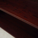 Bibliothèque en palissandre, design danois, années 1970, fabriquée par Hjørnebo