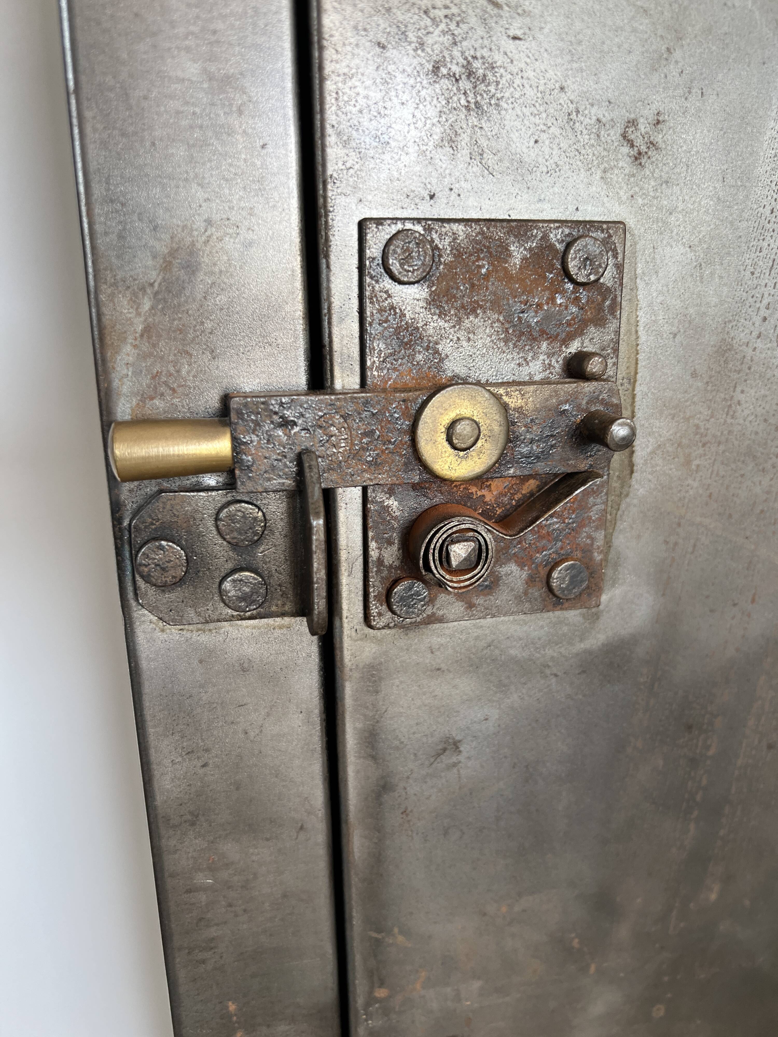 Vintage industrial furniture