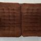 Scandinavian two-seater oak sofa, 1960s