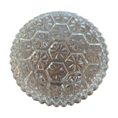 Glass sconce from the 1960s