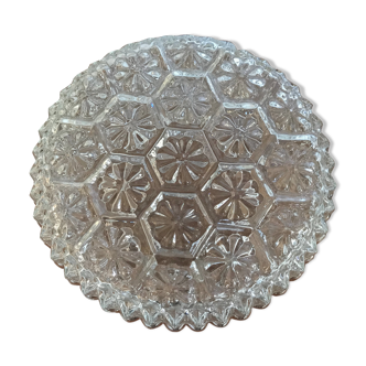 Glass sconce from the 1960s