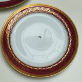 Serviteur à gâteaux 3 étages en porcelaine de Limoges