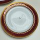 Cake servant 3 floors in Limoges porcelain
