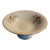 Porcelain fruit bowl with lions from Faïence Paris