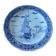Decorative wall plate in Delft Blue