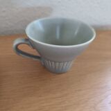 Tasses café tons pastels