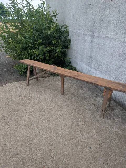 Farm bench