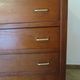 Pretty vintage chest of drawers - 4 drawers - 1960s - refined Scandinavian style - medium oak color