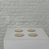 Set of 4 vintage coasters